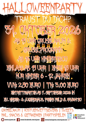 Halloweenparty 2026